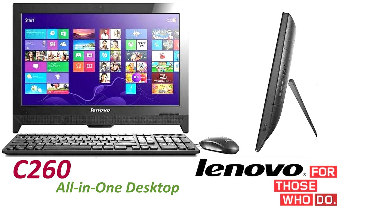 drivers para lenovo all in one c240